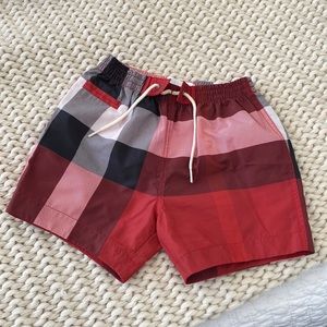 Burberry swim shorts